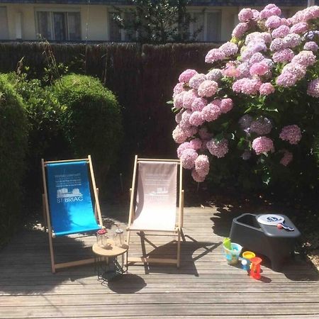 T2 50M Du Marcheplagesjardin Priverue Calme Dinard Zewnętrze zdjęcie