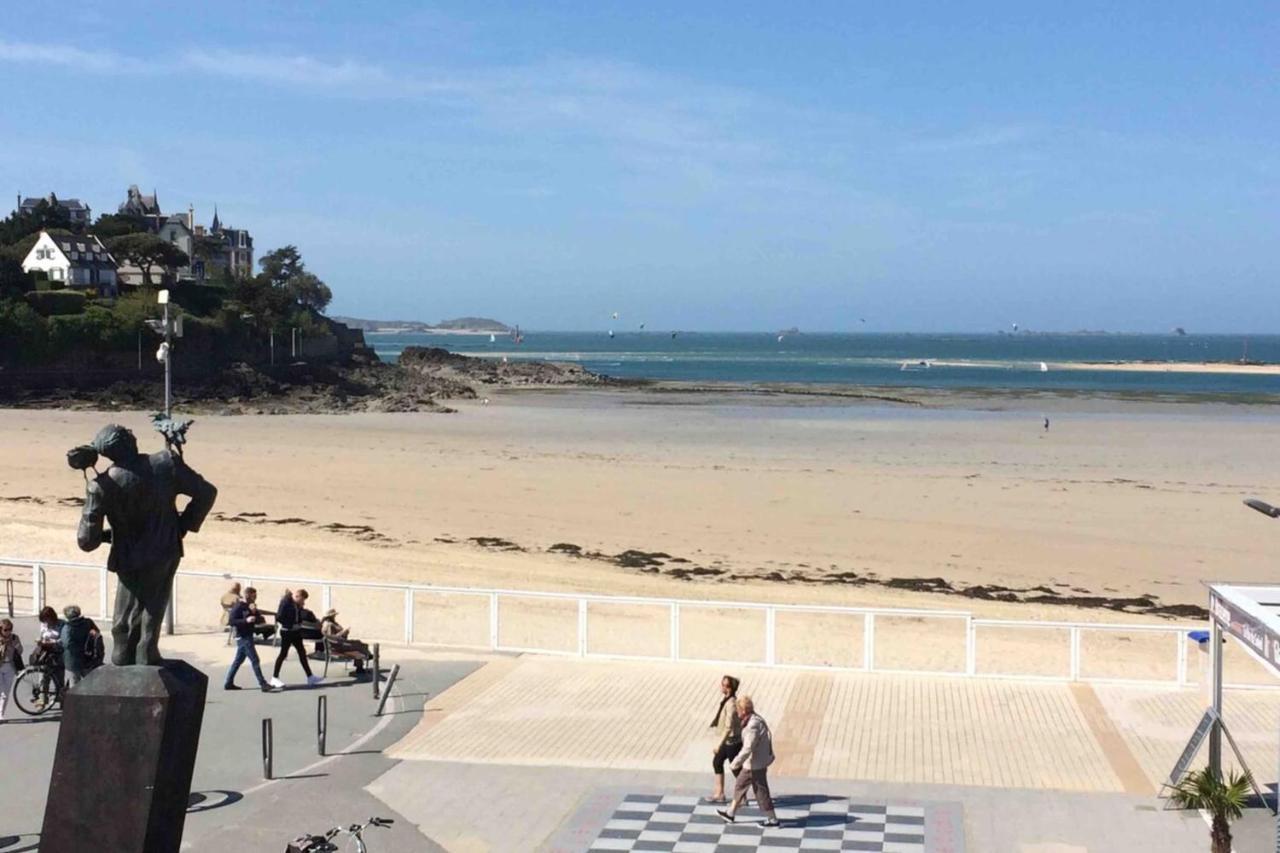 T2 50M Du Marcheplagesjardin Priverue Calme Dinard Zewnętrze zdjęcie