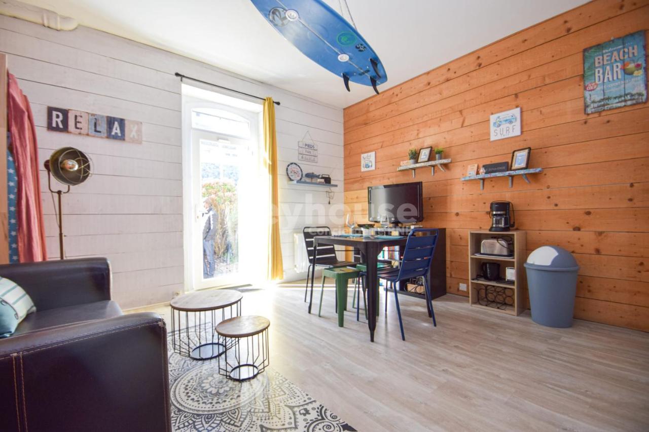 T2 50M Du Marcheplagesjardin Priverue Calme Dinard Zewnętrze zdjęcie