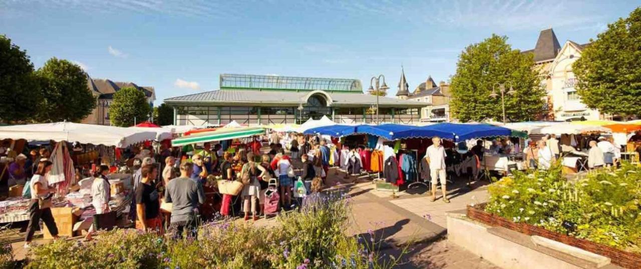 T2 50M Du Marcheplagesjardin Priverue Calme Dinard Zewnętrze zdjęcie